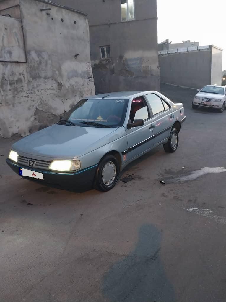 پژو 405 GL - دوگانه سوز CNG - 1383