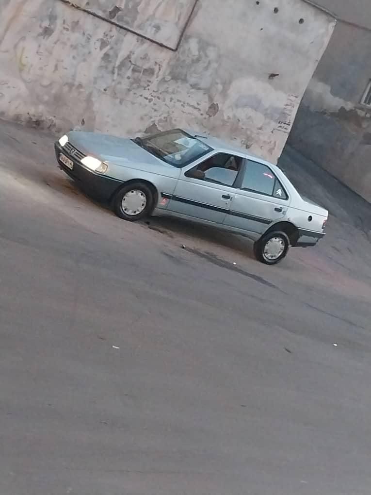 پژو 405 GL - دوگانه سوز CNG - 1383