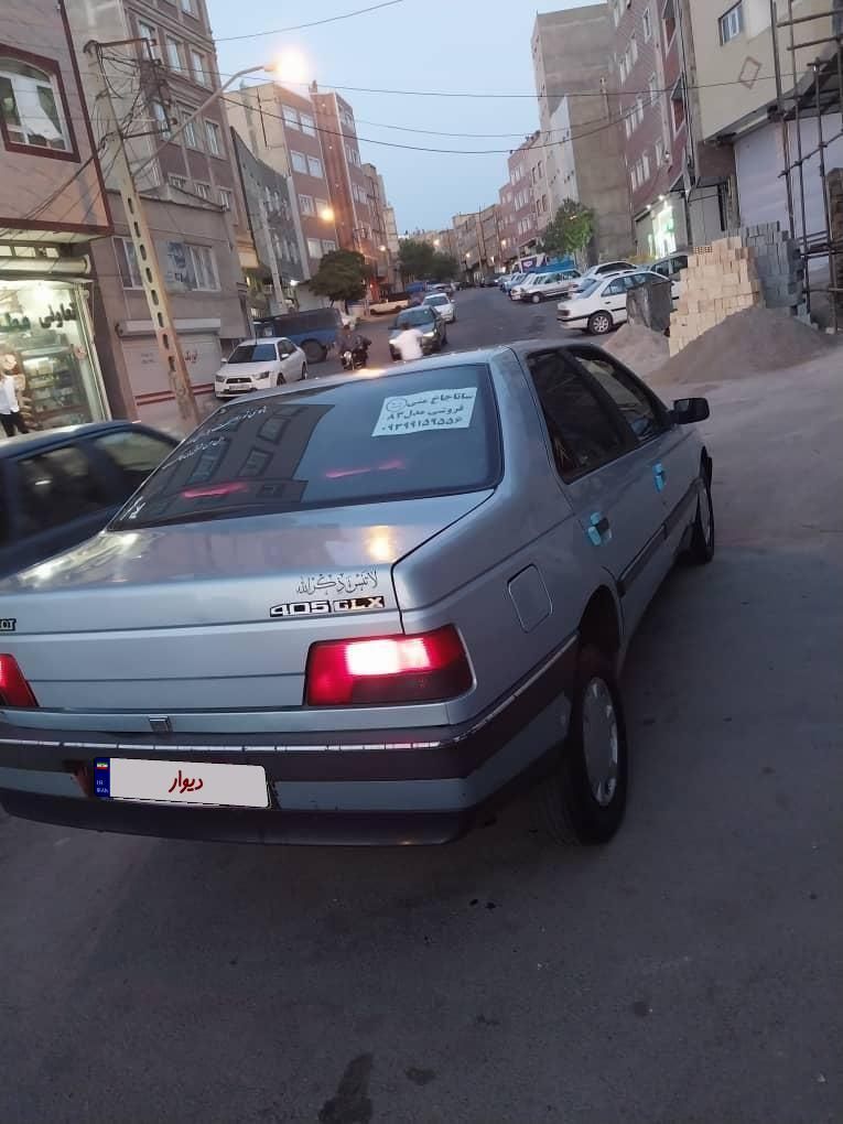 پژو 405 GL - دوگانه سوز CNG - 1383