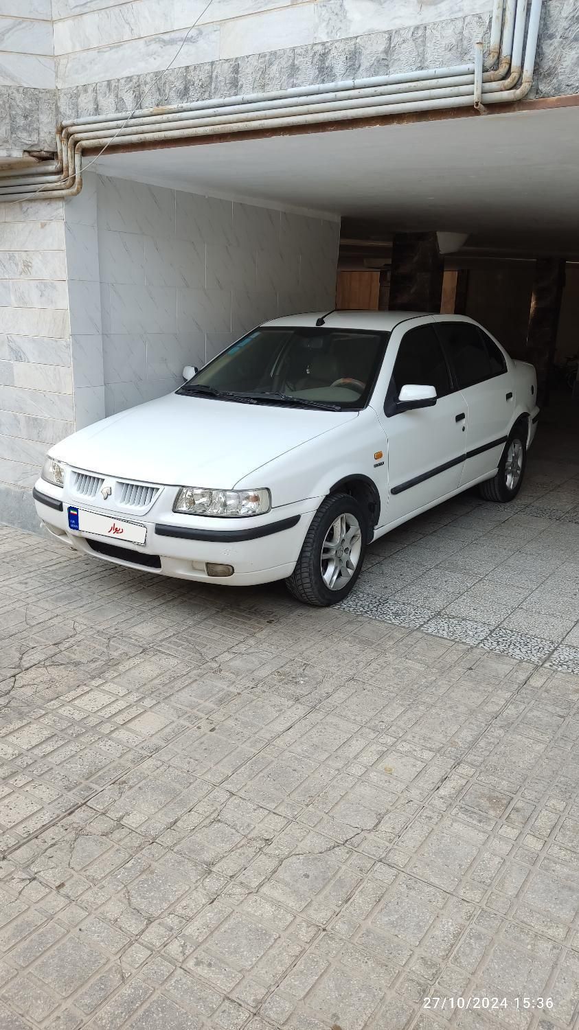 سمند LX EF7 دوگانه سوز - 1392