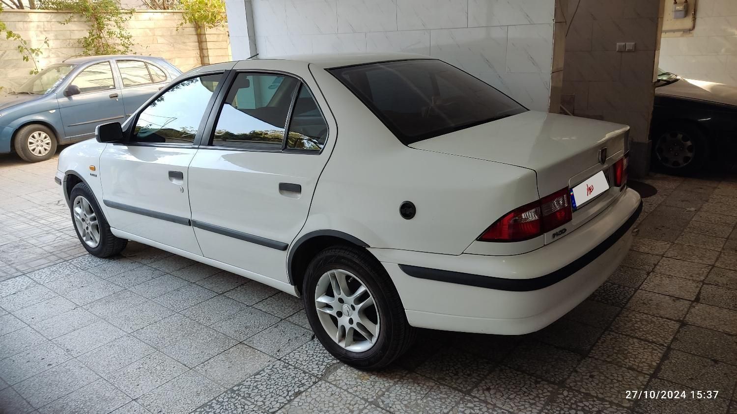 سمند LX EF7 دوگانه سوز - 1392