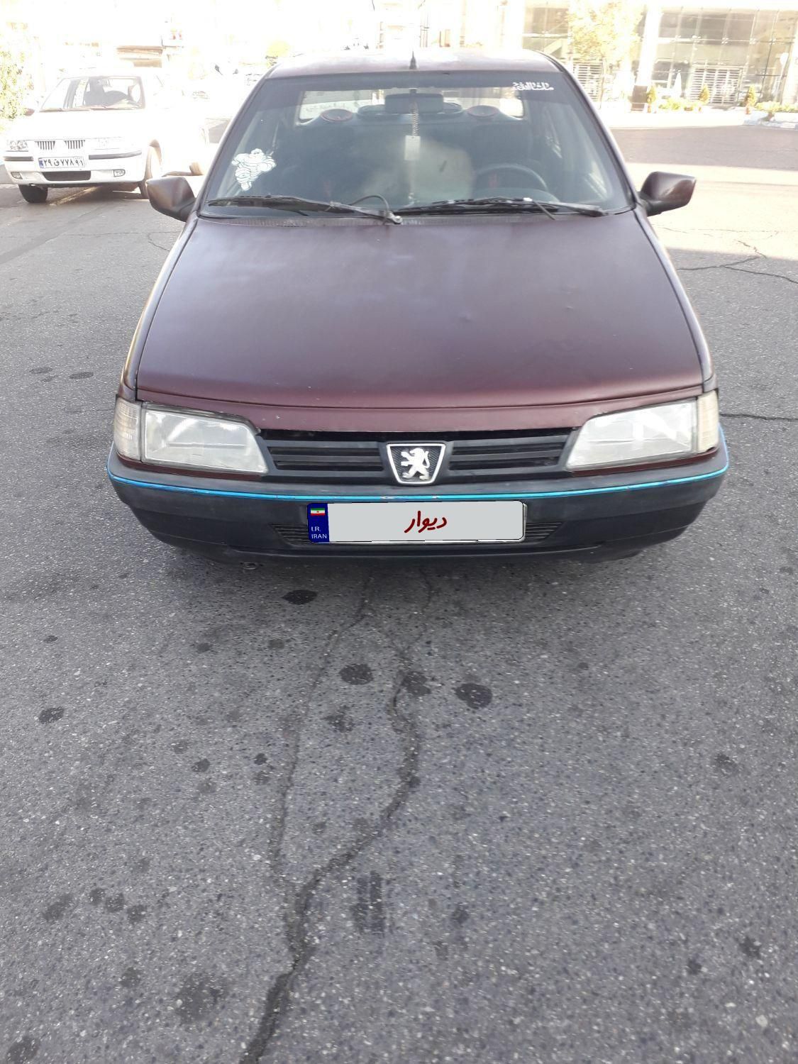 پژو 405 GL - دوگانه سوز CNG - 1382