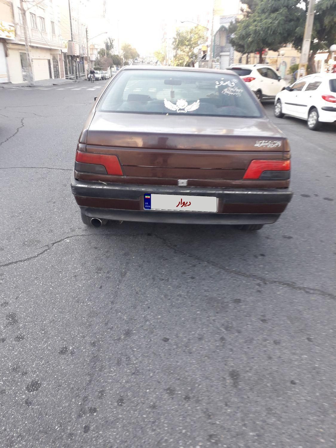 پژو 405 GL - دوگانه سوز CNG - 1382