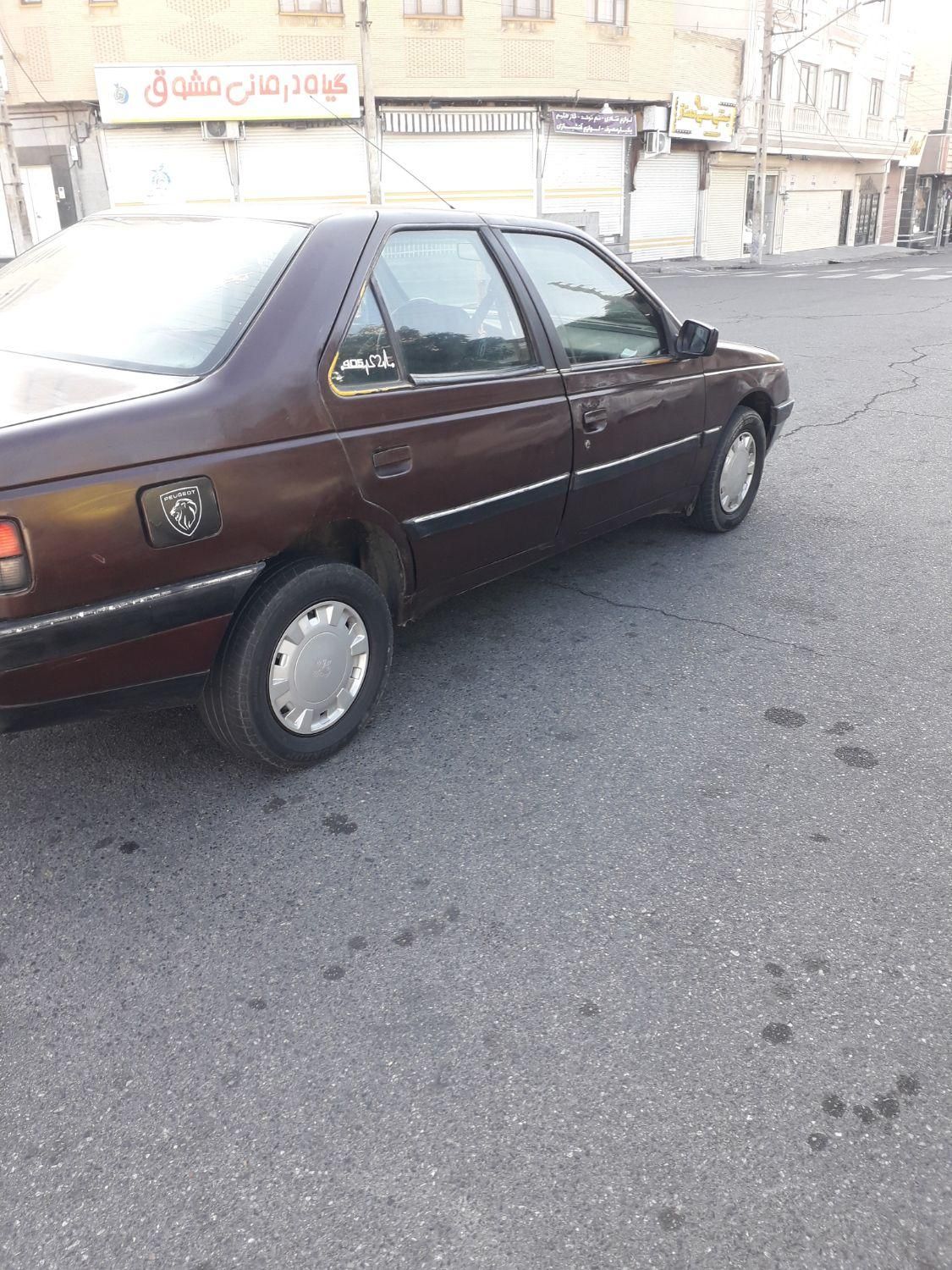 پژو 405 GL - دوگانه سوز CNG - 1382