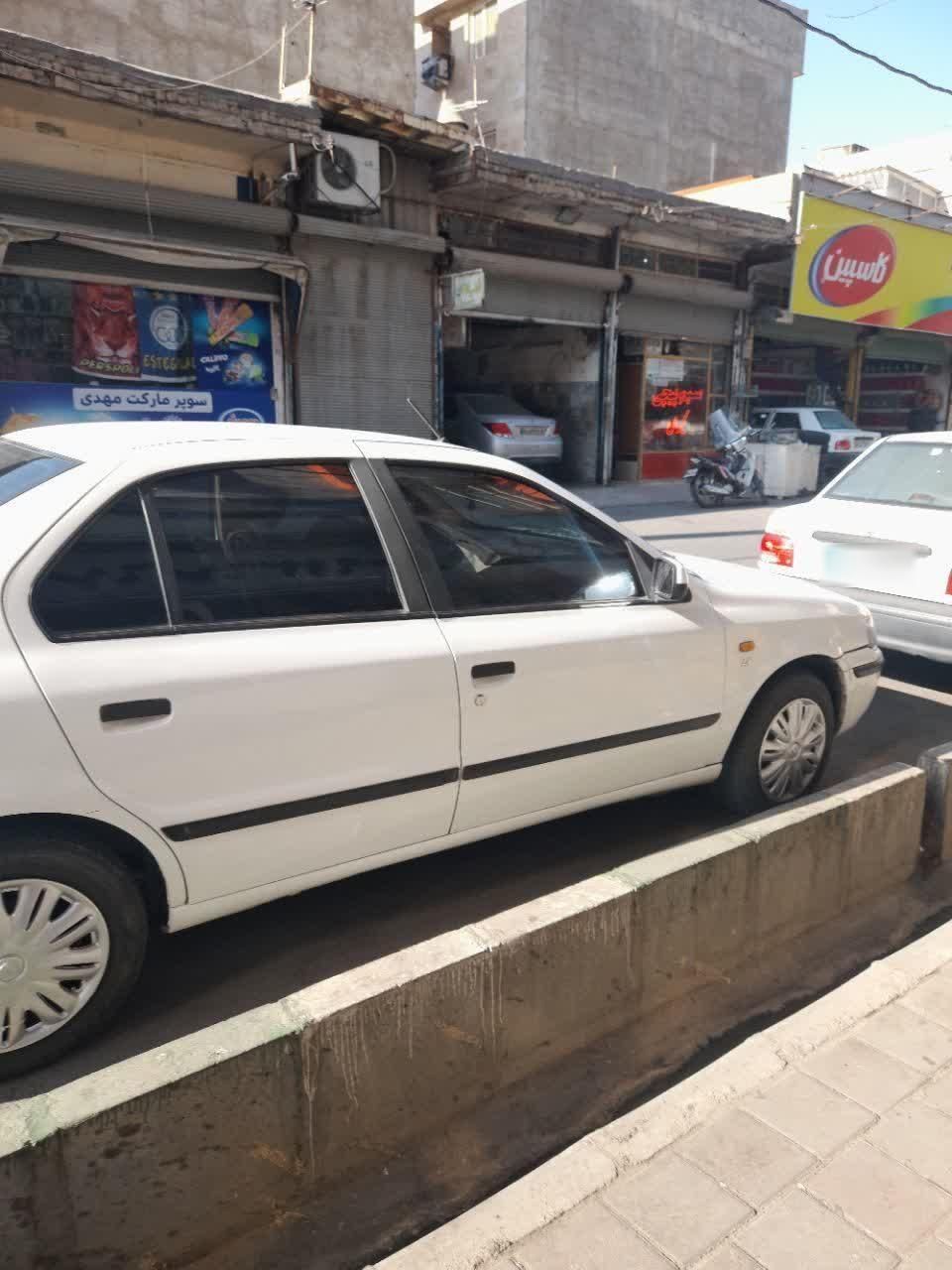 سمند LX EF7 دوگانه سوز - 1397