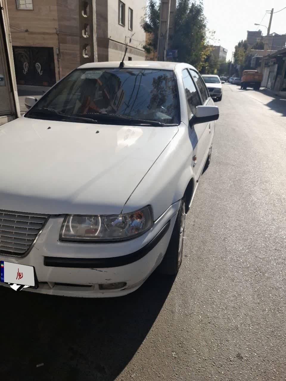 سمند LX EF7 دوگانه سوز - 1397