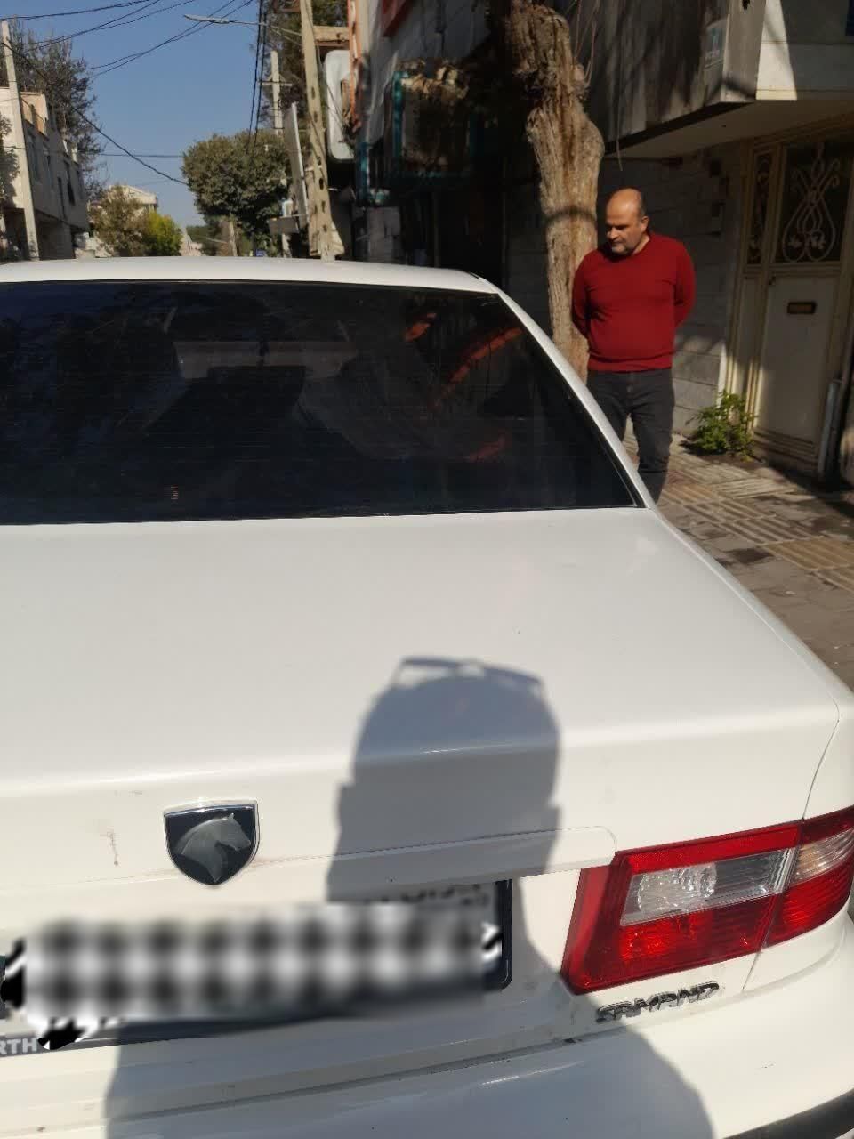 سمند LX EF7 دوگانه سوز - 1397