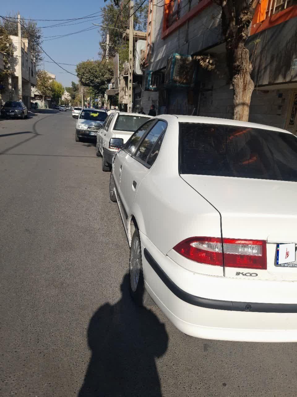 سمند LX EF7 دوگانه سوز - 1397