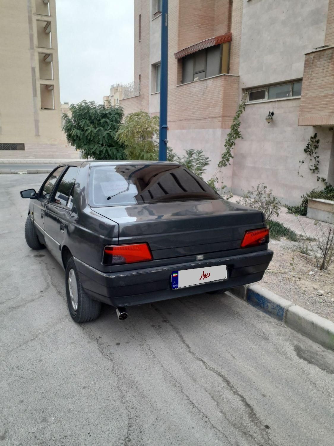 پژو 405 GLI - 1384