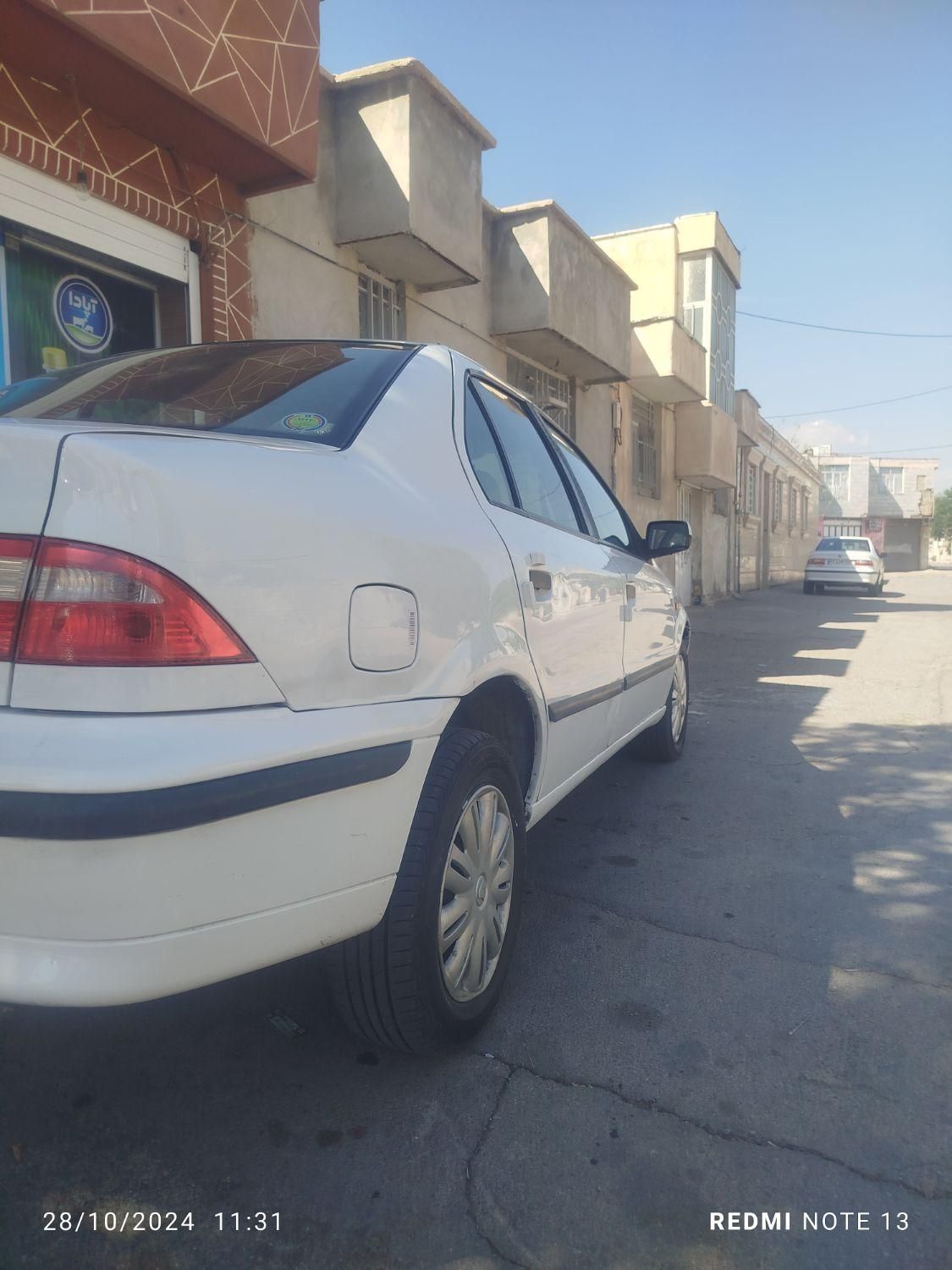 سمند LX EF7 دوگانه سوز - 1396