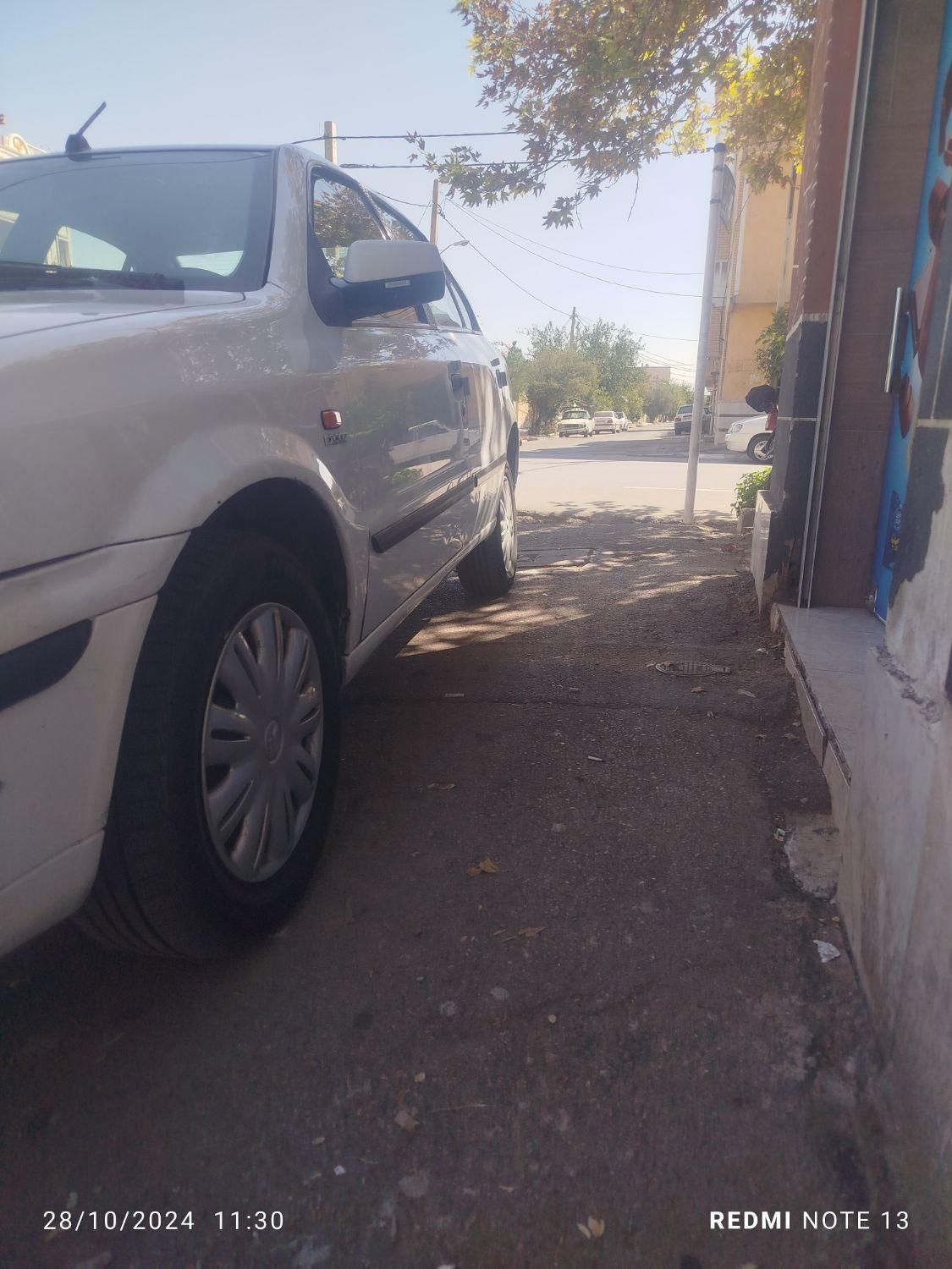 سمند LX EF7 دوگانه سوز - 1396