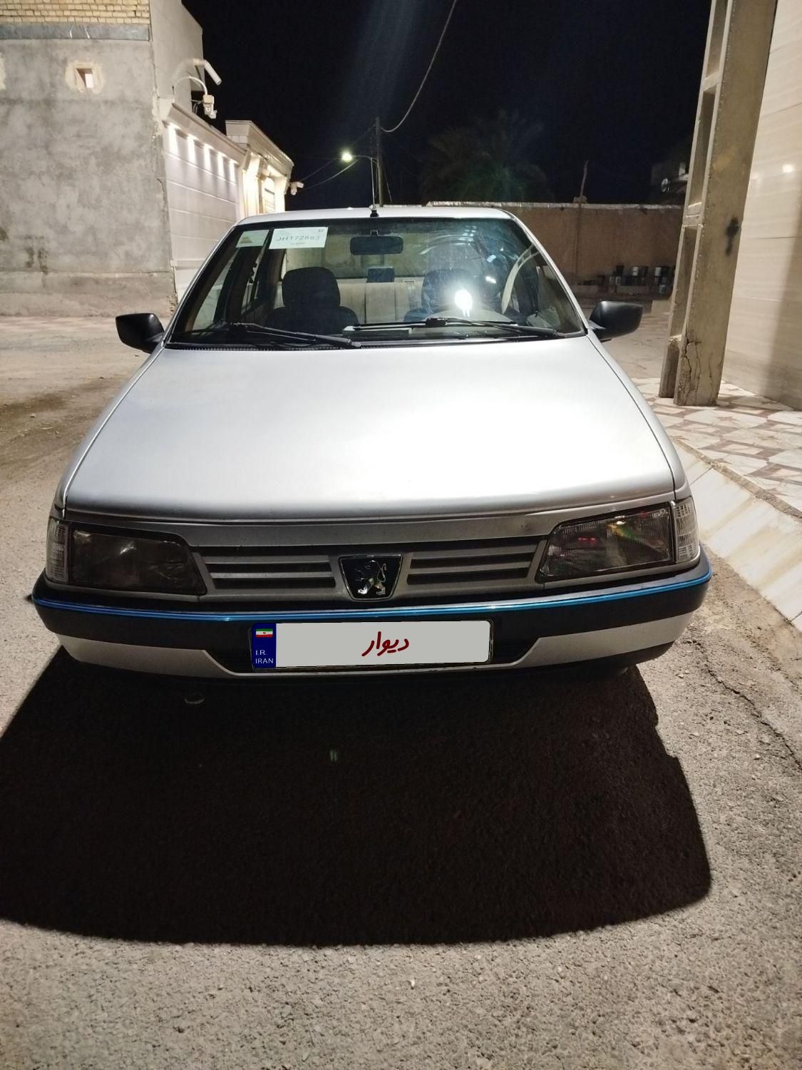 پژو 405 GL - دوگانه سوز CNG - 1394