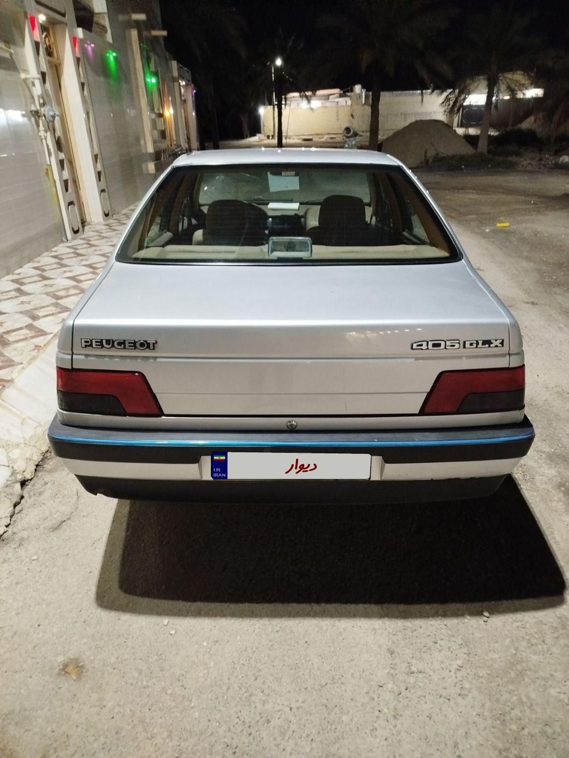 پژو 405 GL - دوگانه سوز CNG - 1394