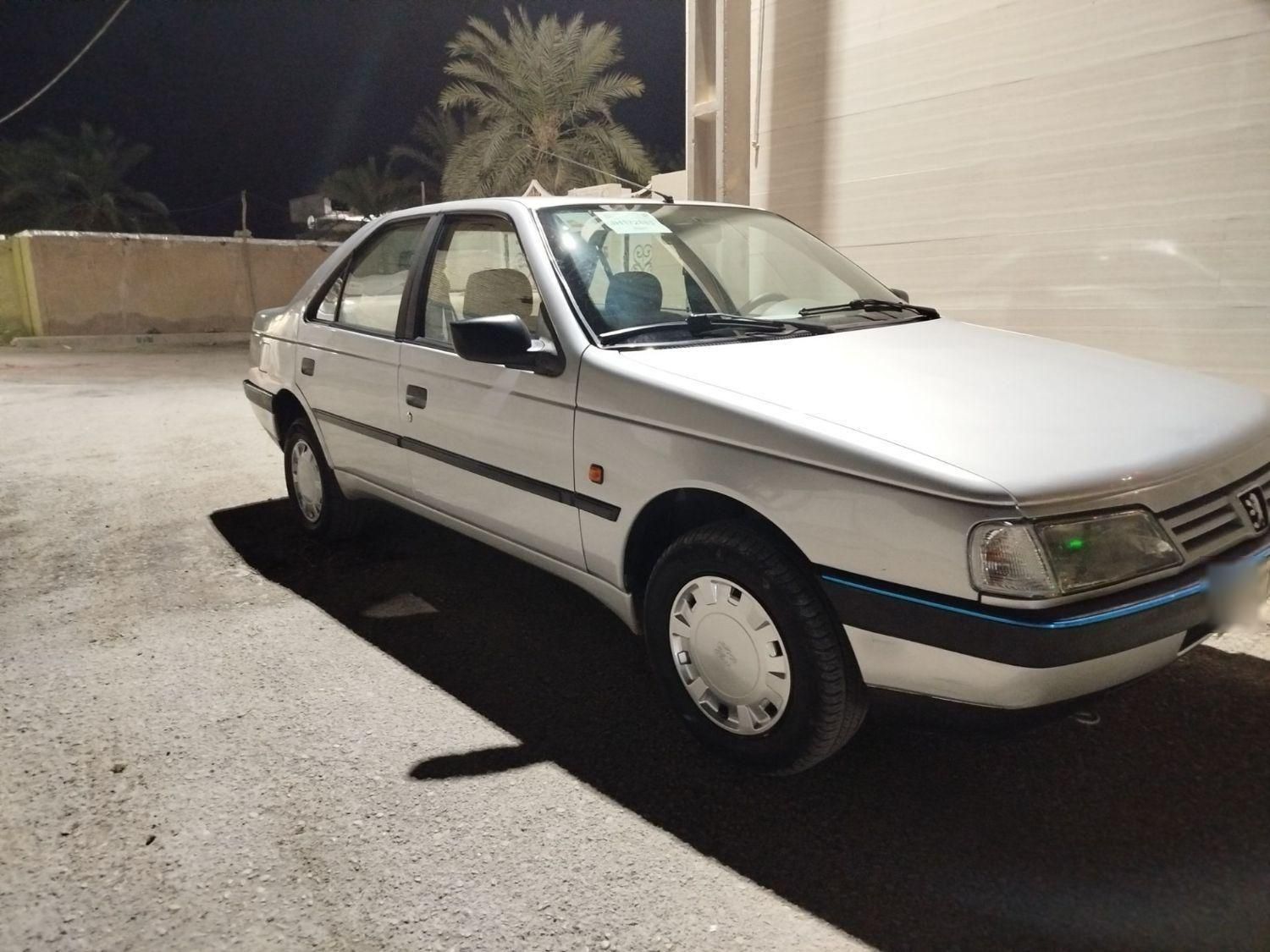 پژو 405 GL - دوگانه سوز CNG - 1394