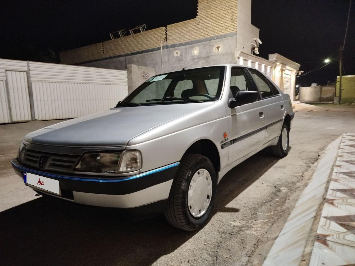 پژو 405 GL - دوگانه سوز CNG - 1394