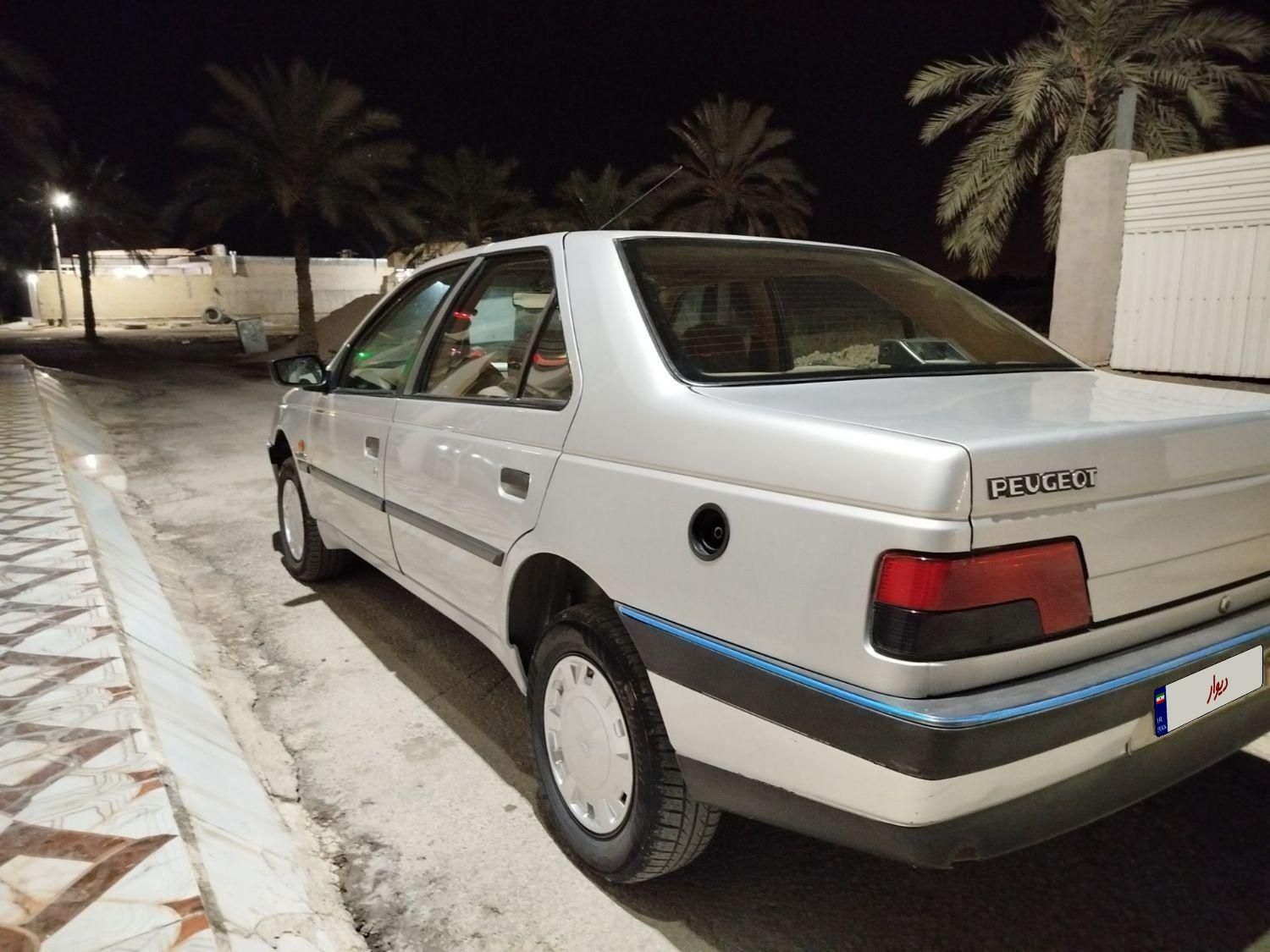 پژو 405 GL - دوگانه سوز CNG - 1394