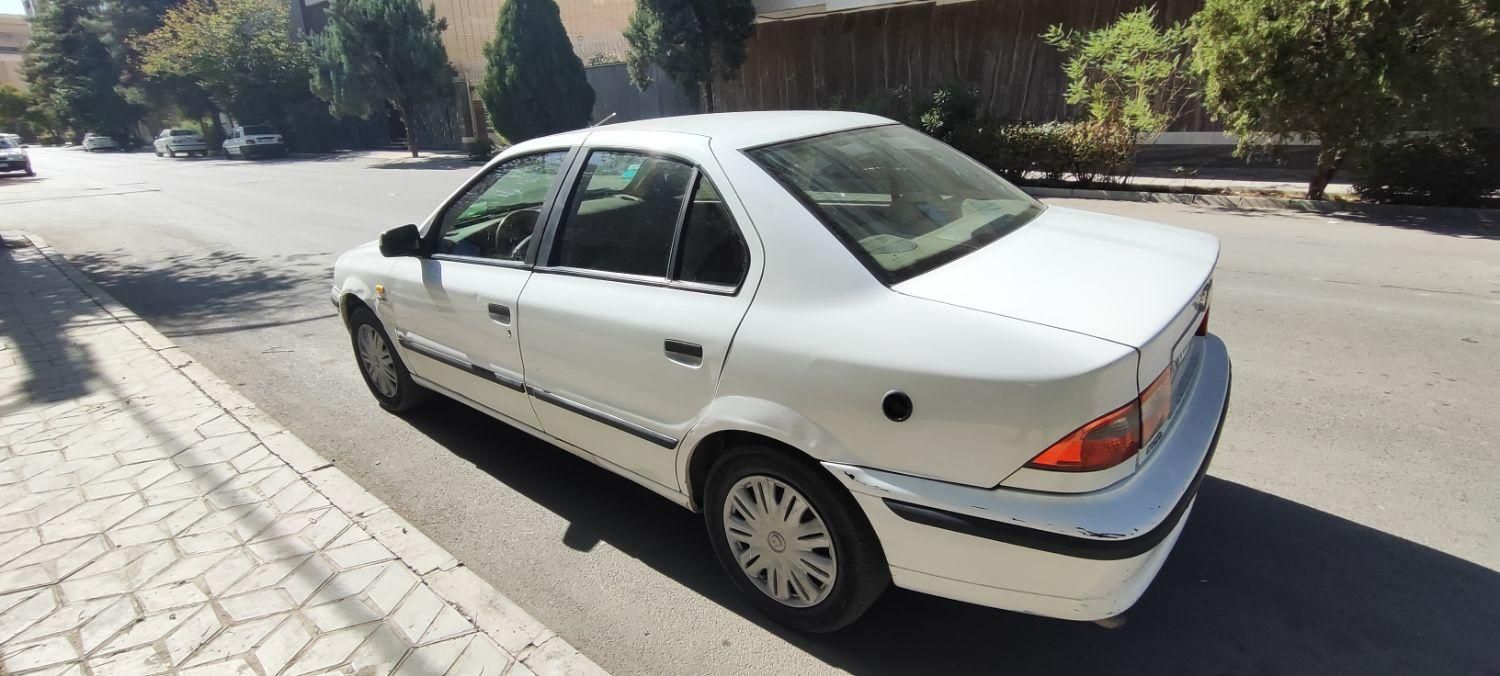 سمند LX EF7 دوگانه سوز - 1392