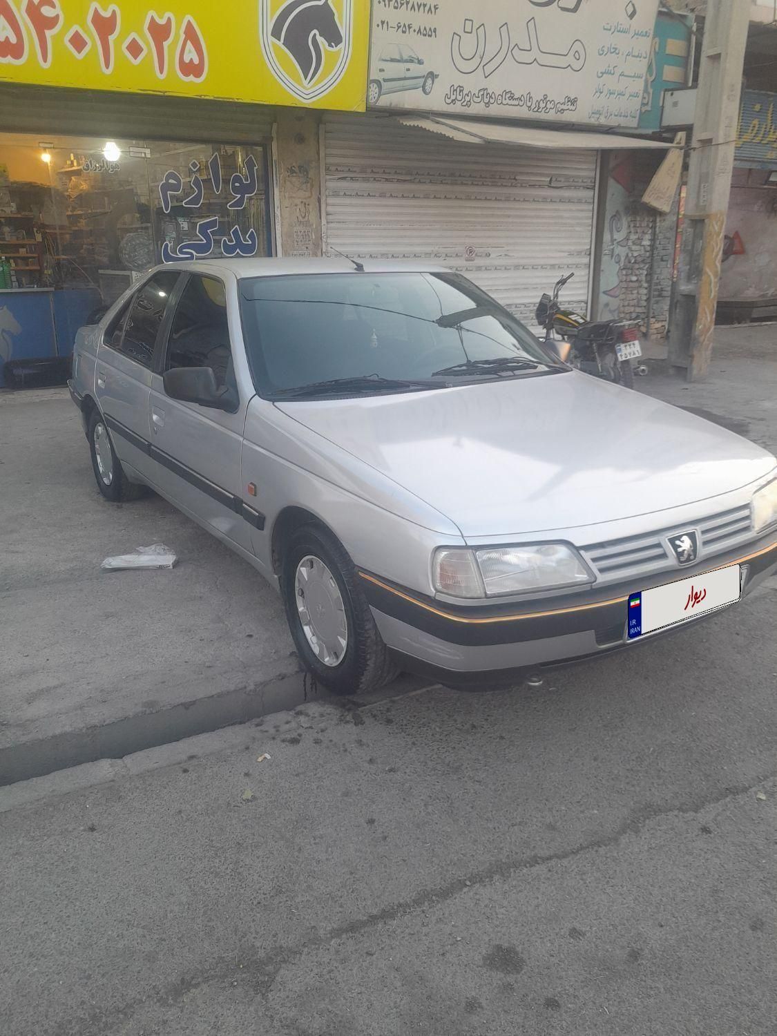 پژو 405 GL - دوگانه سوز CNG - 1389