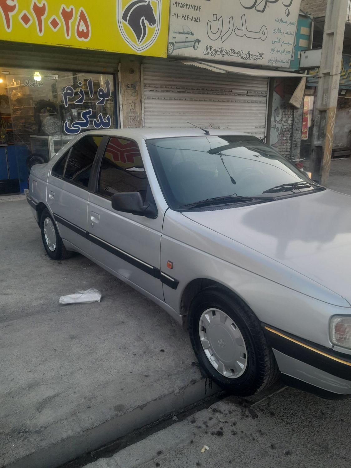 پژو 405 GL - دوگانه سوز CNG - 1389