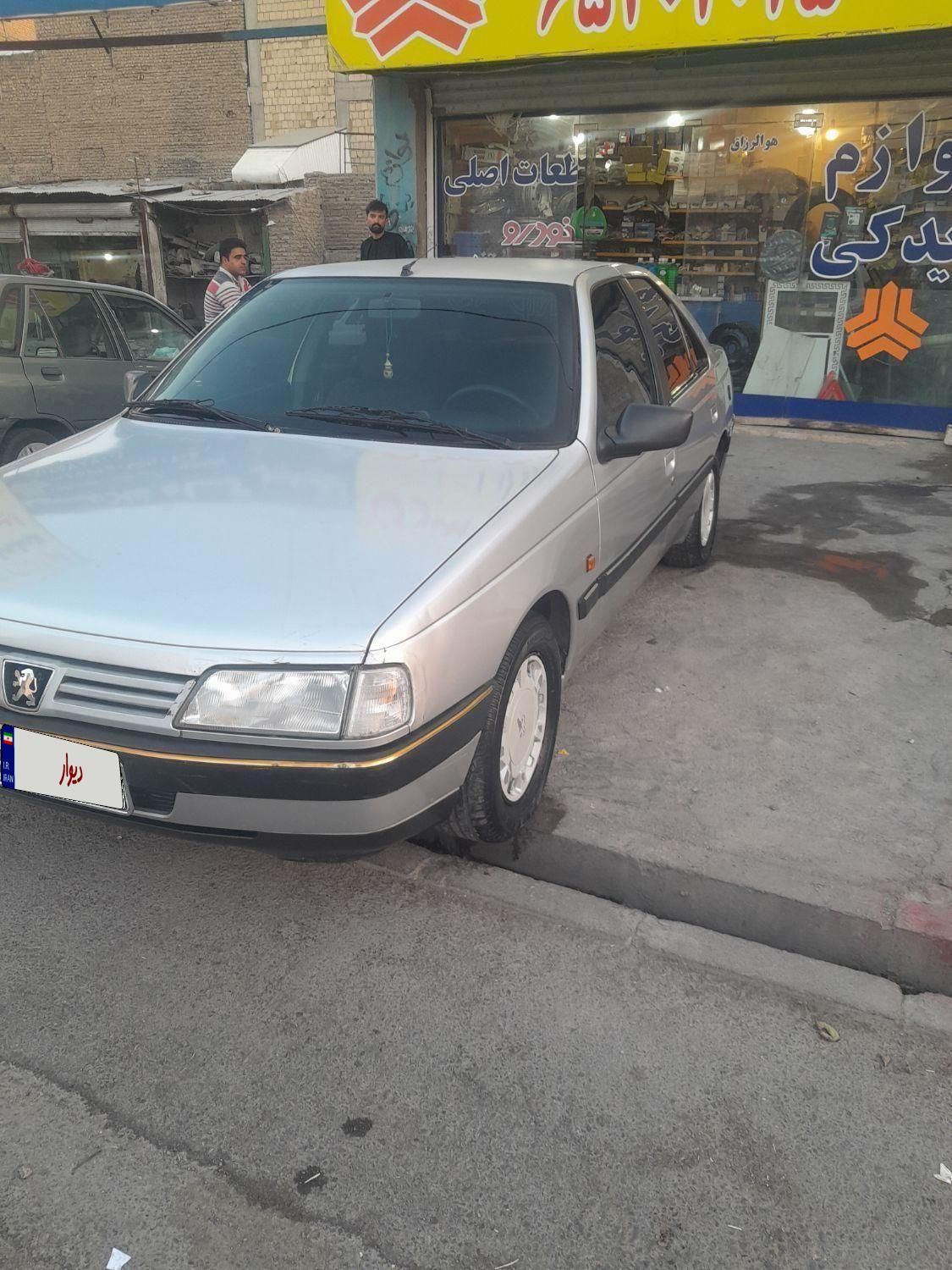 پژو 405 GL - دوگانه سوز CNG - 1389