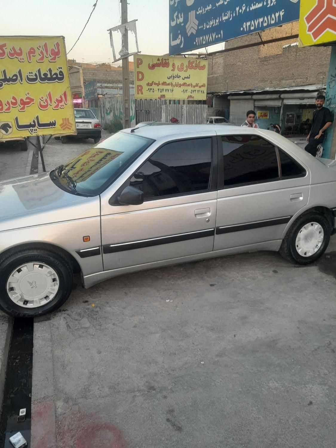 پژو 405 GL - دوگانه سوز CNG - 1389