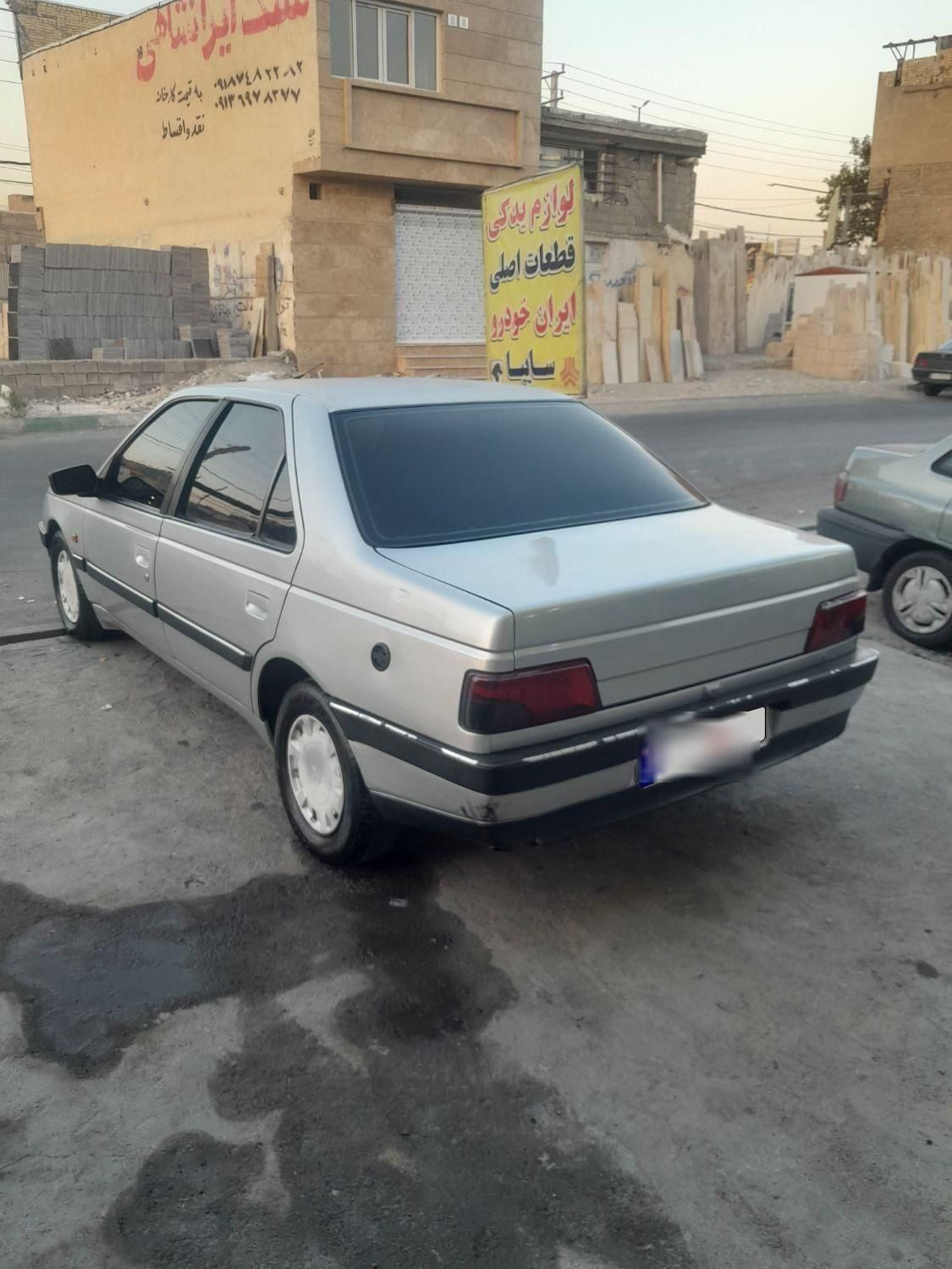 پژو 405 GL - دوگانه سوز CNG - 1389