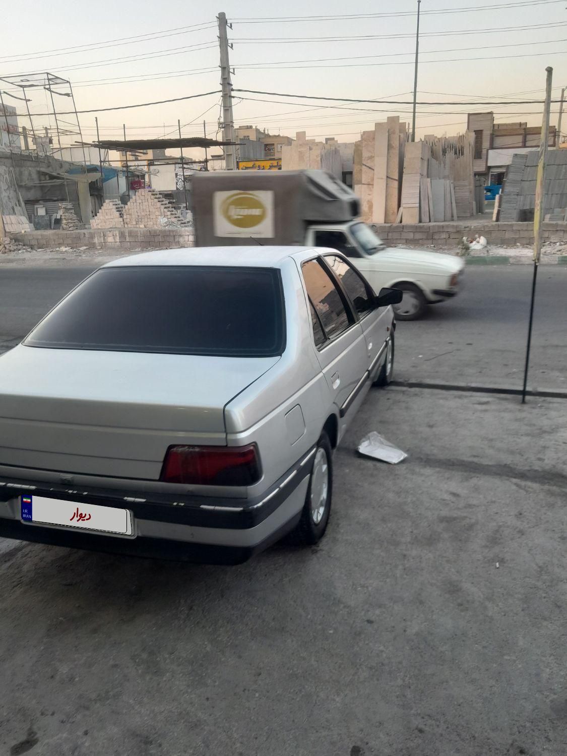 پژو 405 GL - دوگانه سوز CNG - 1389