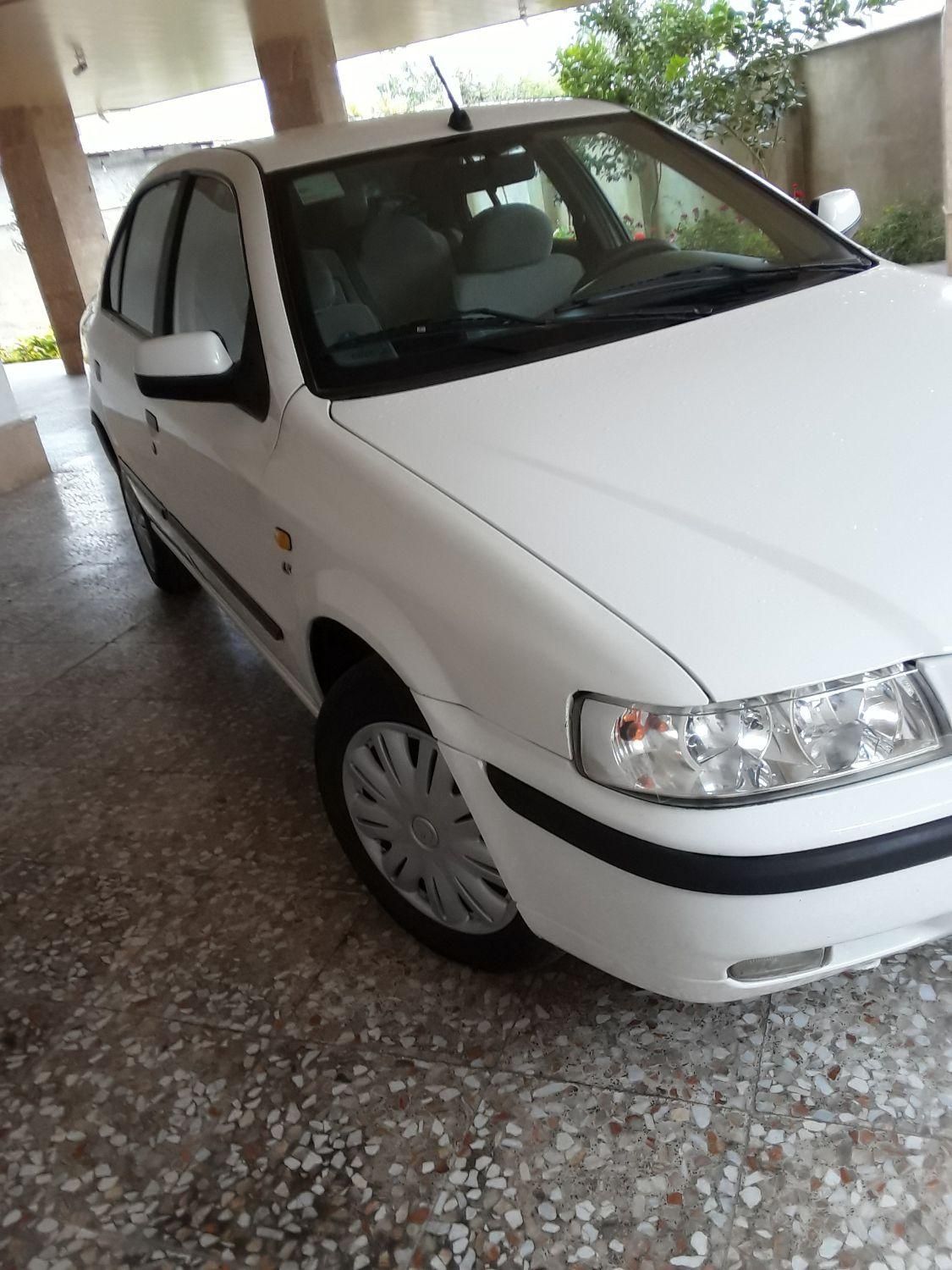 سمند LX EF7 دوگانه سوز - 1393