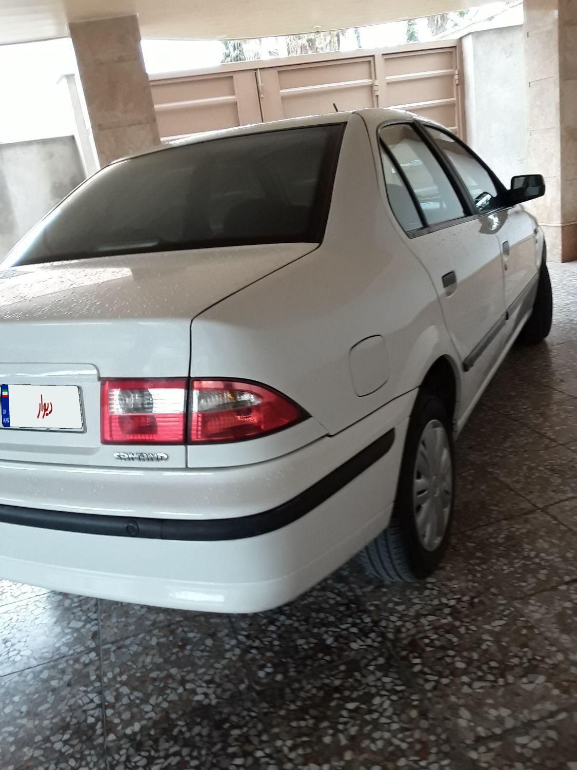 سمند LX EF7 دوگانه سوز - 1393