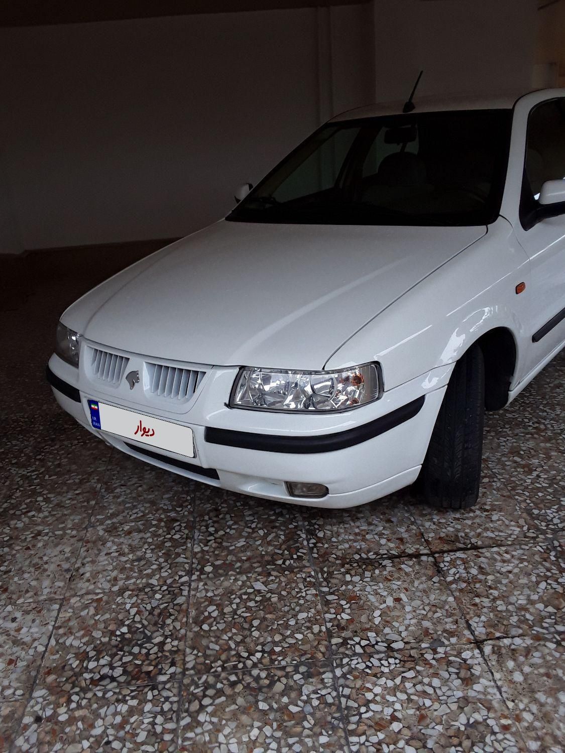 سمند LX EF7 دوگانه سوز - 1393