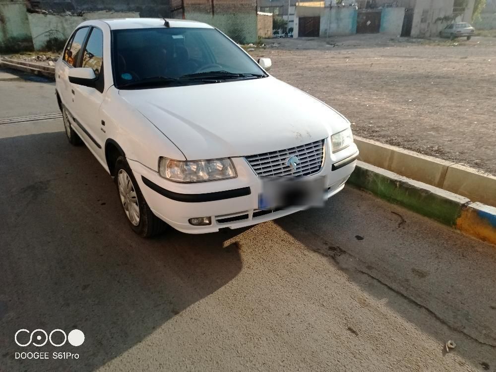 سمند LX EF7 دوگانه سوز - 1392