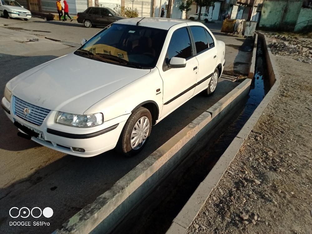 سمند LX EF7 دوگانه سوز - 1392