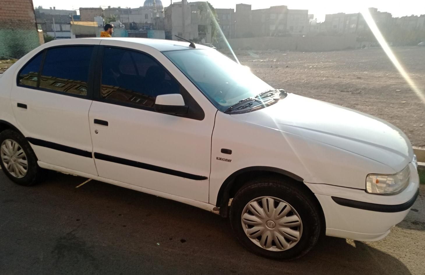 سمند LX EF7 دوگانه سوز - 1392