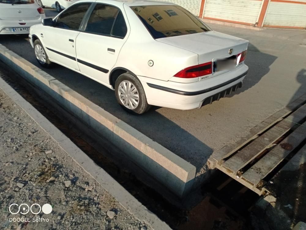 سمند LX EF7 دوگانه سوز - 1392