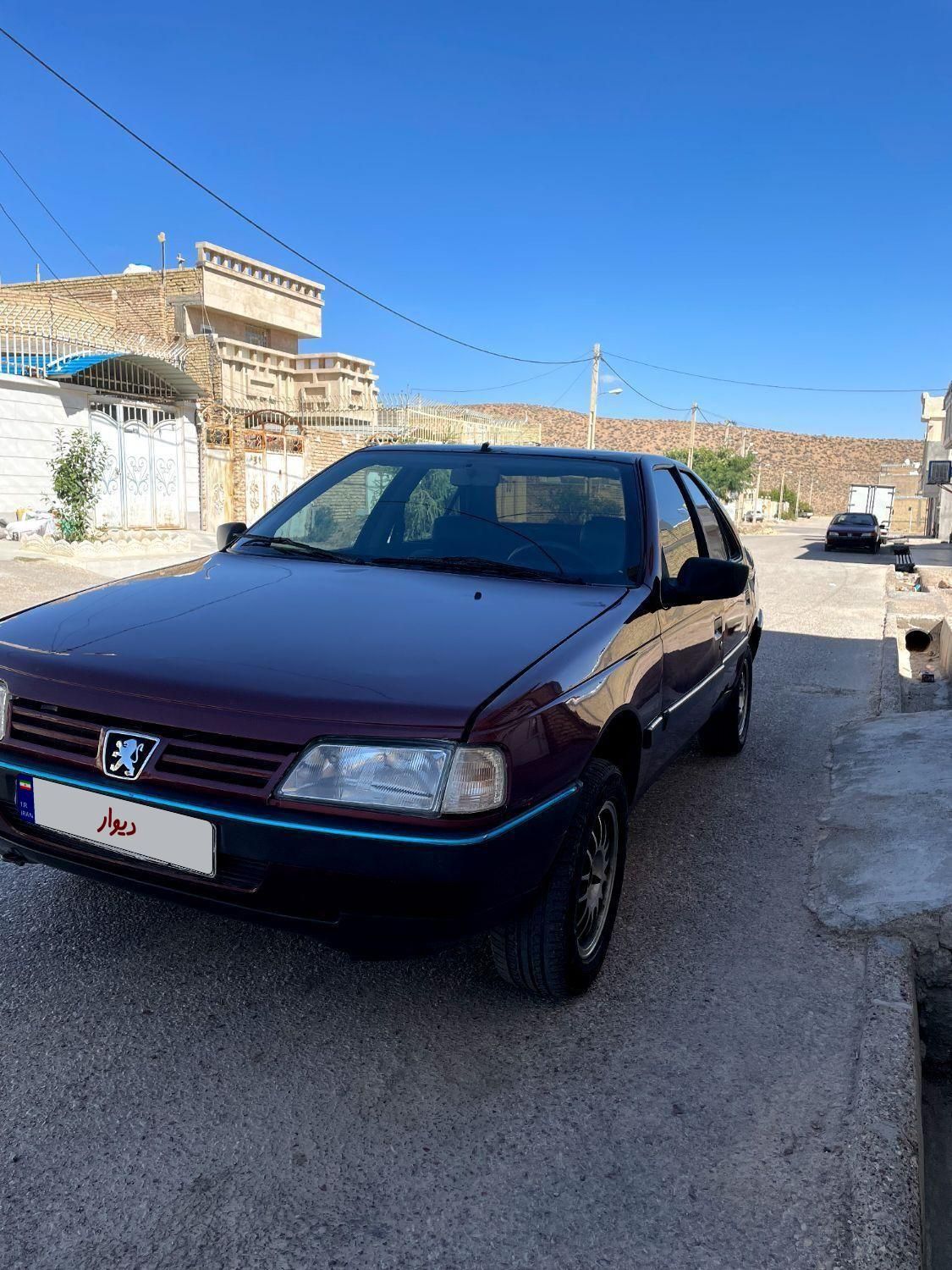 پژو 405 GL - دوگانه سوز CNG - 1381