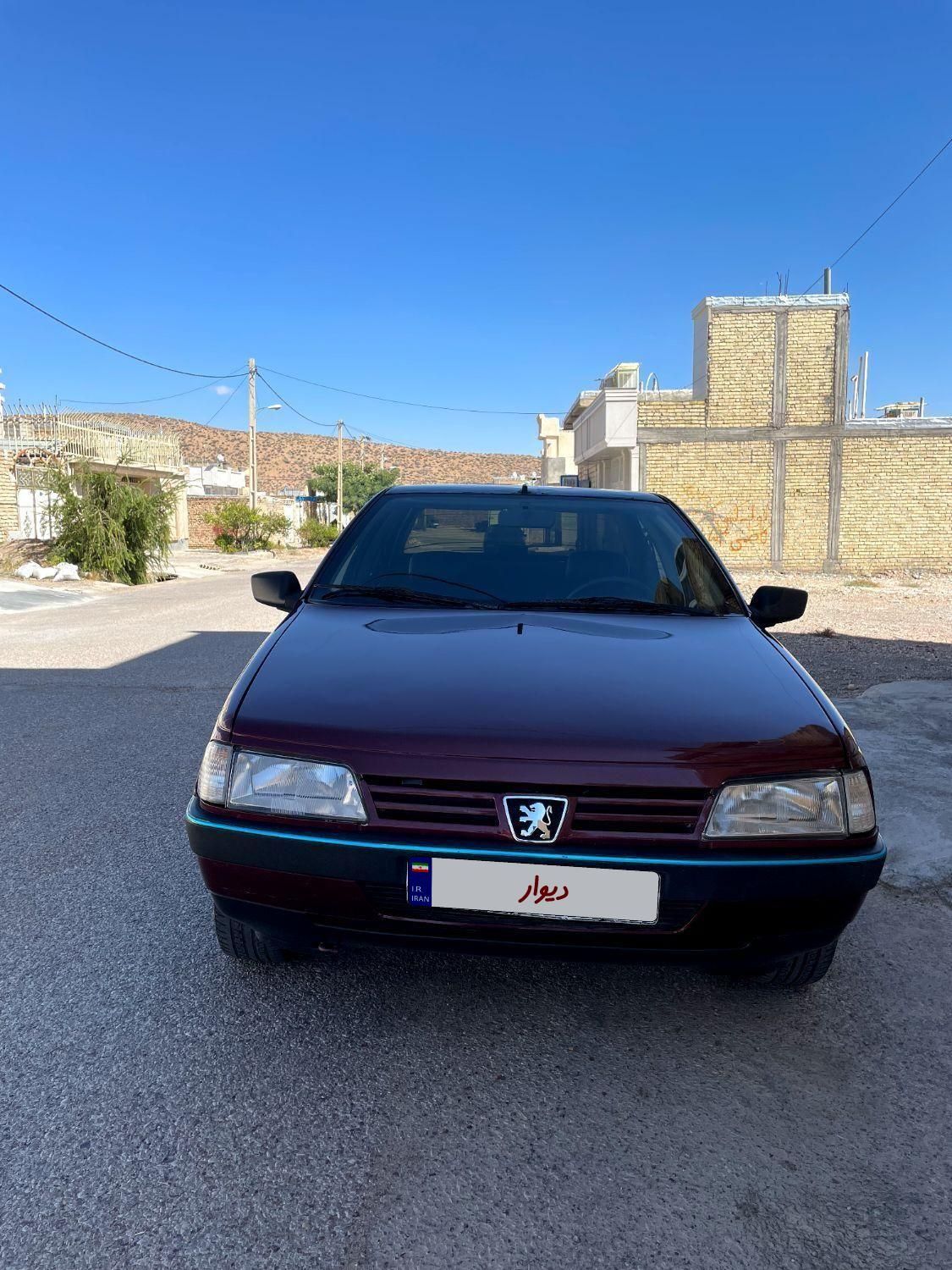 پژو 405 GL - دوگانه سوز CNG - 1381