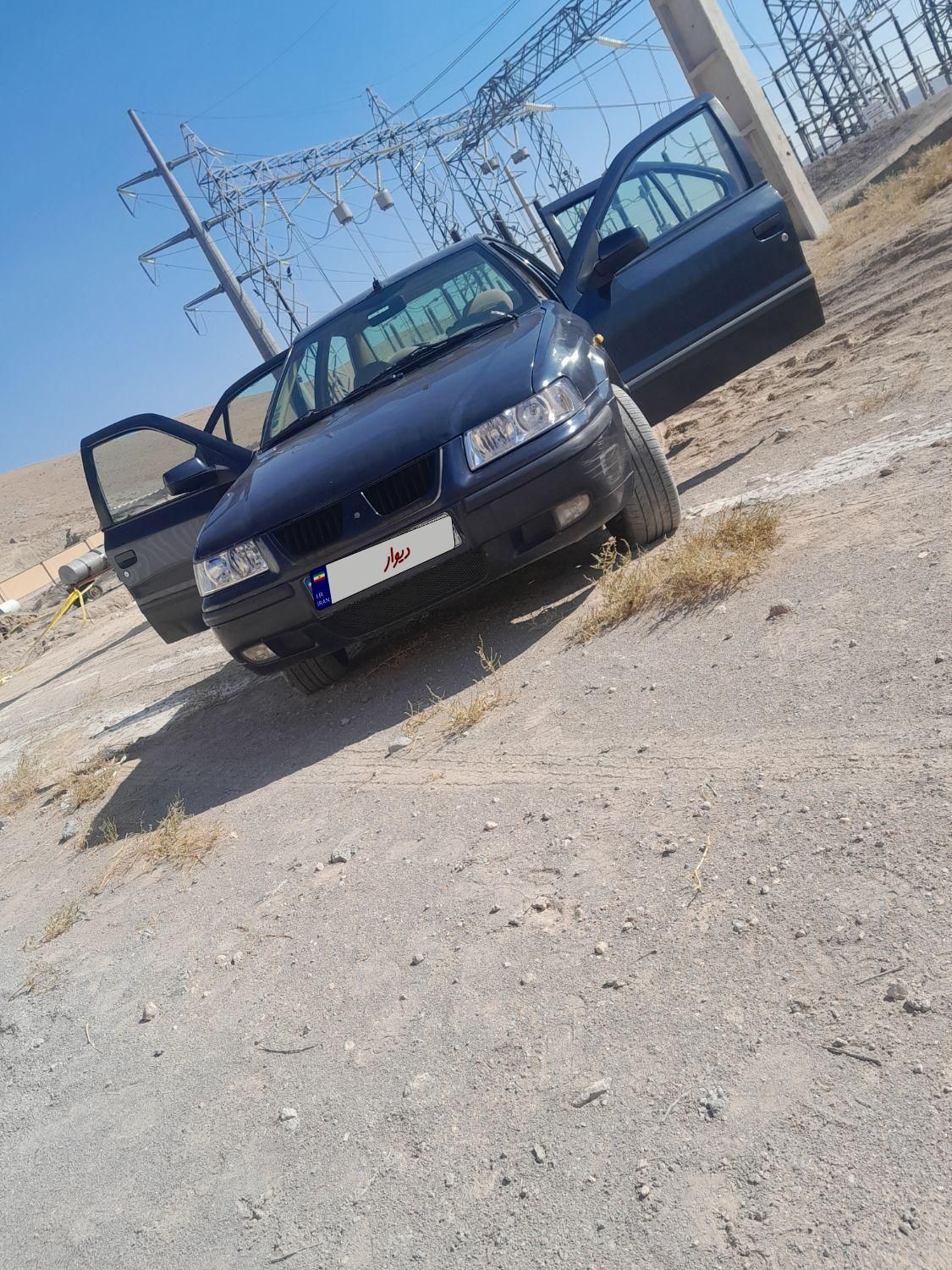 سمند LX EF7 دوگانه سوز - 1391