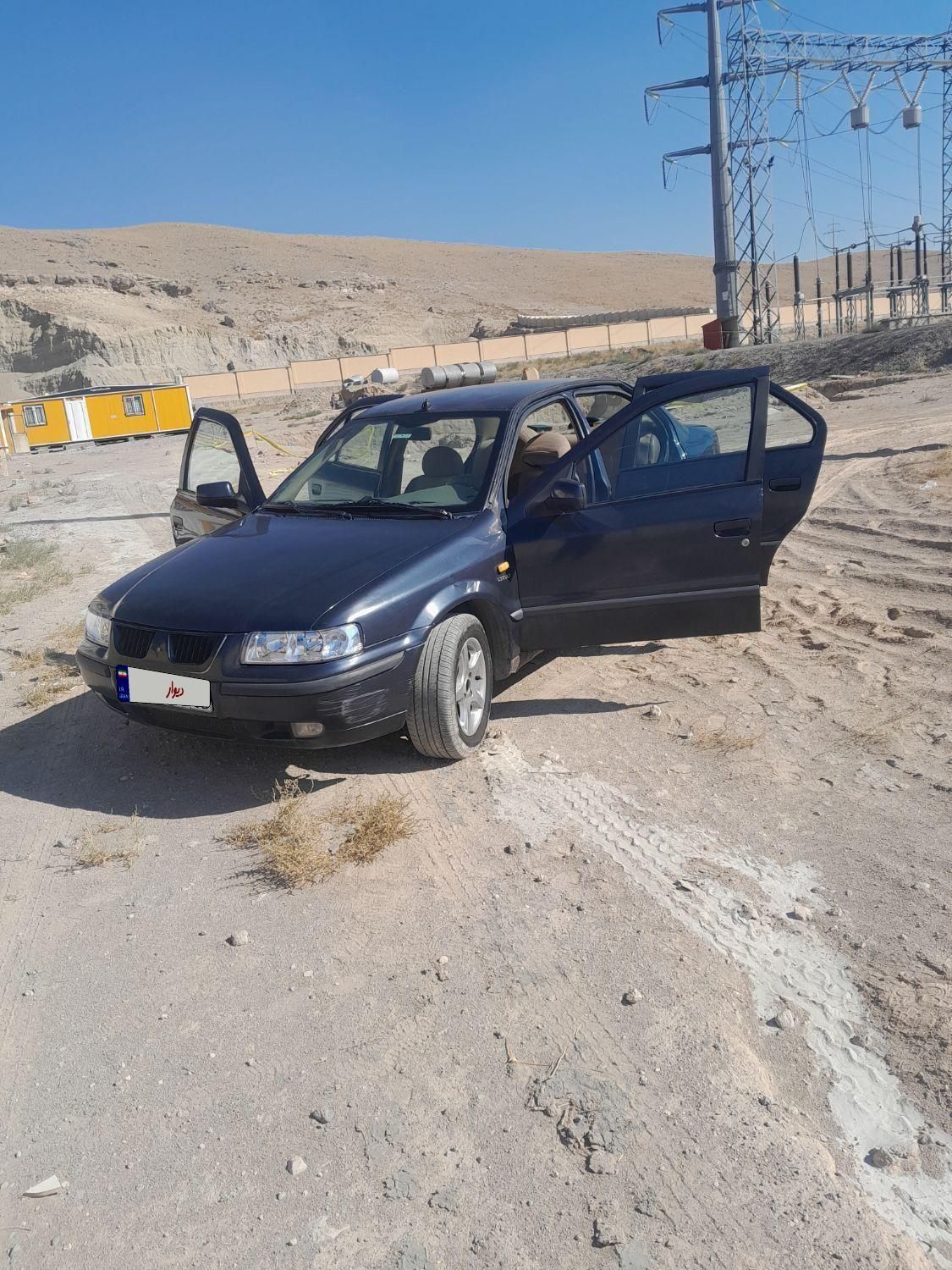 سمند LX EF7 دوگانه سوز - 1391