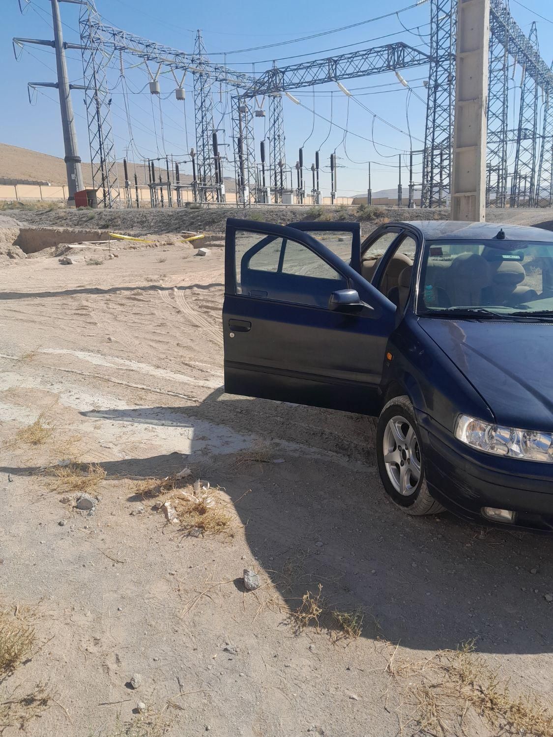 سمند LX EF7 دوگانه سوز - 1391