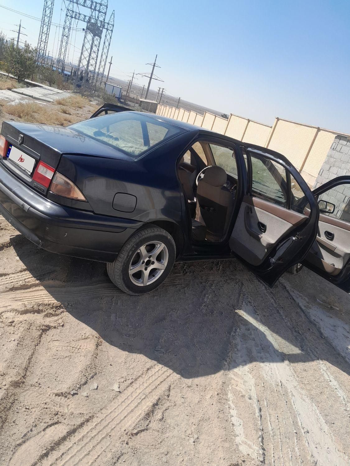 سمند LX EF7 دوگانه سوز - 1391