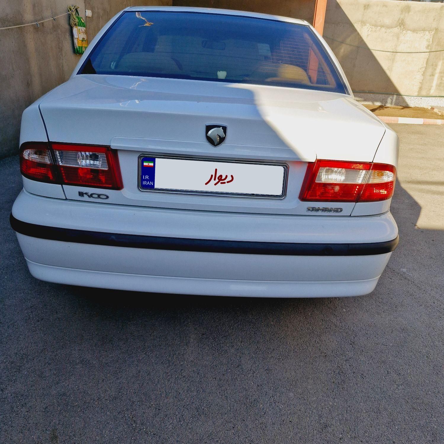 سمند LX EF7 دوگانه سوز - 1397