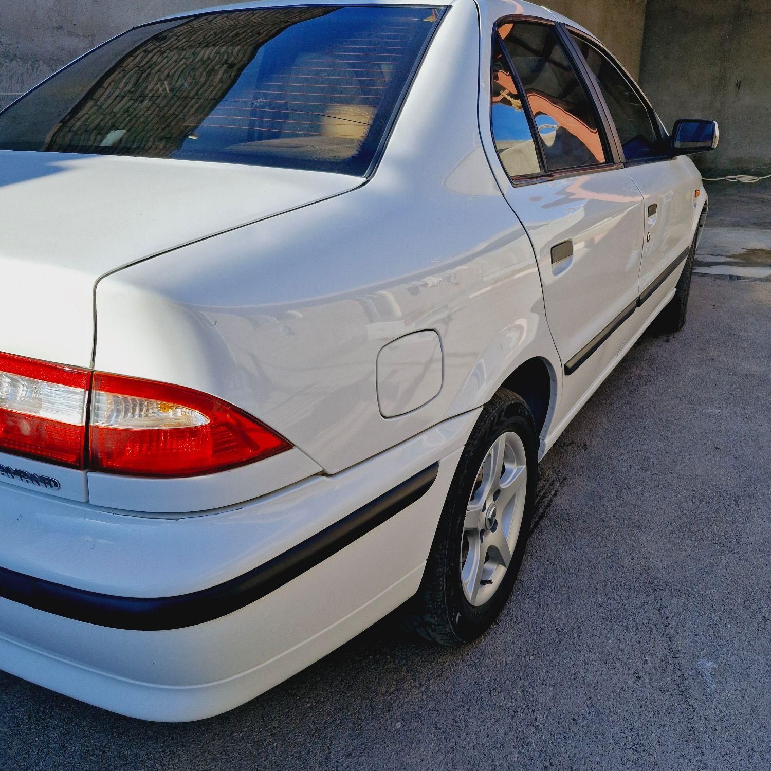 سمند LX EF7 دوگانه سوز - 1397