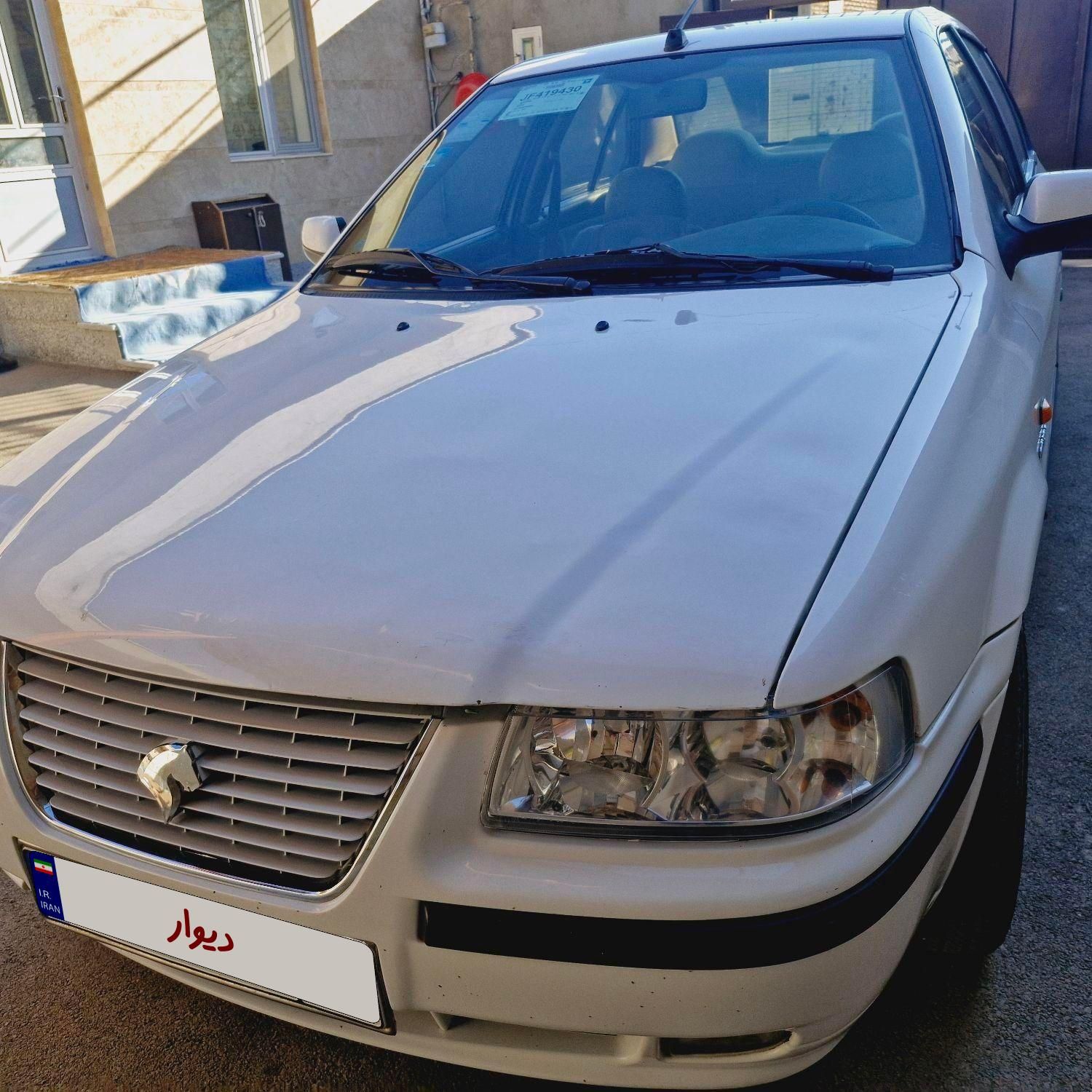 سمند LX EF7 دوگانه سوز - 1397