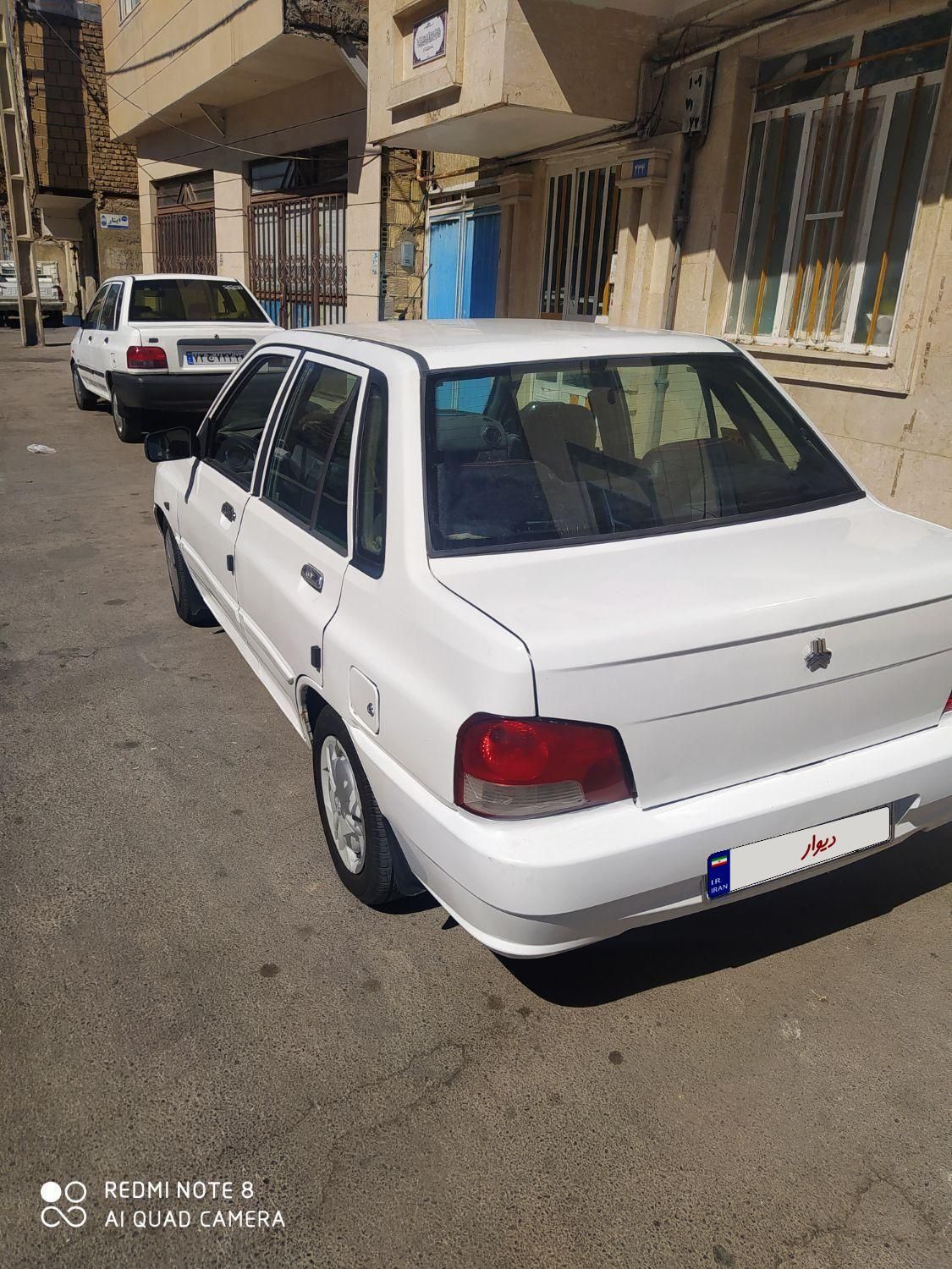 پراید 132 SE - 1389