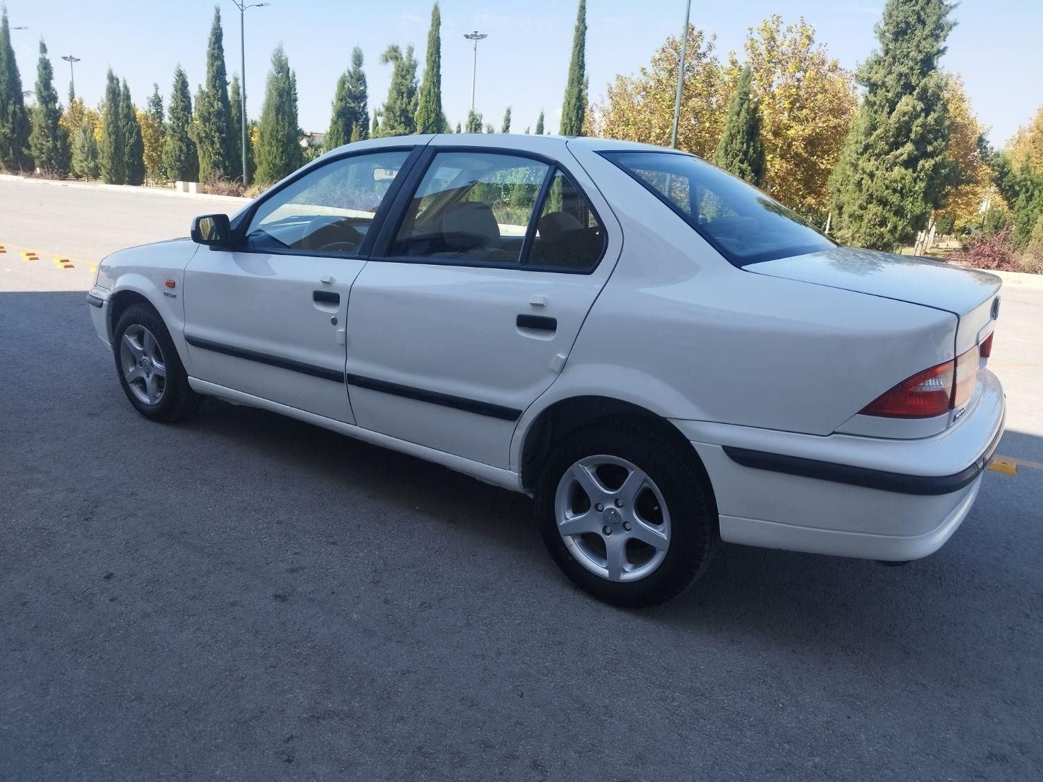 سمند LX EF7 دوگانه سوز - 1396