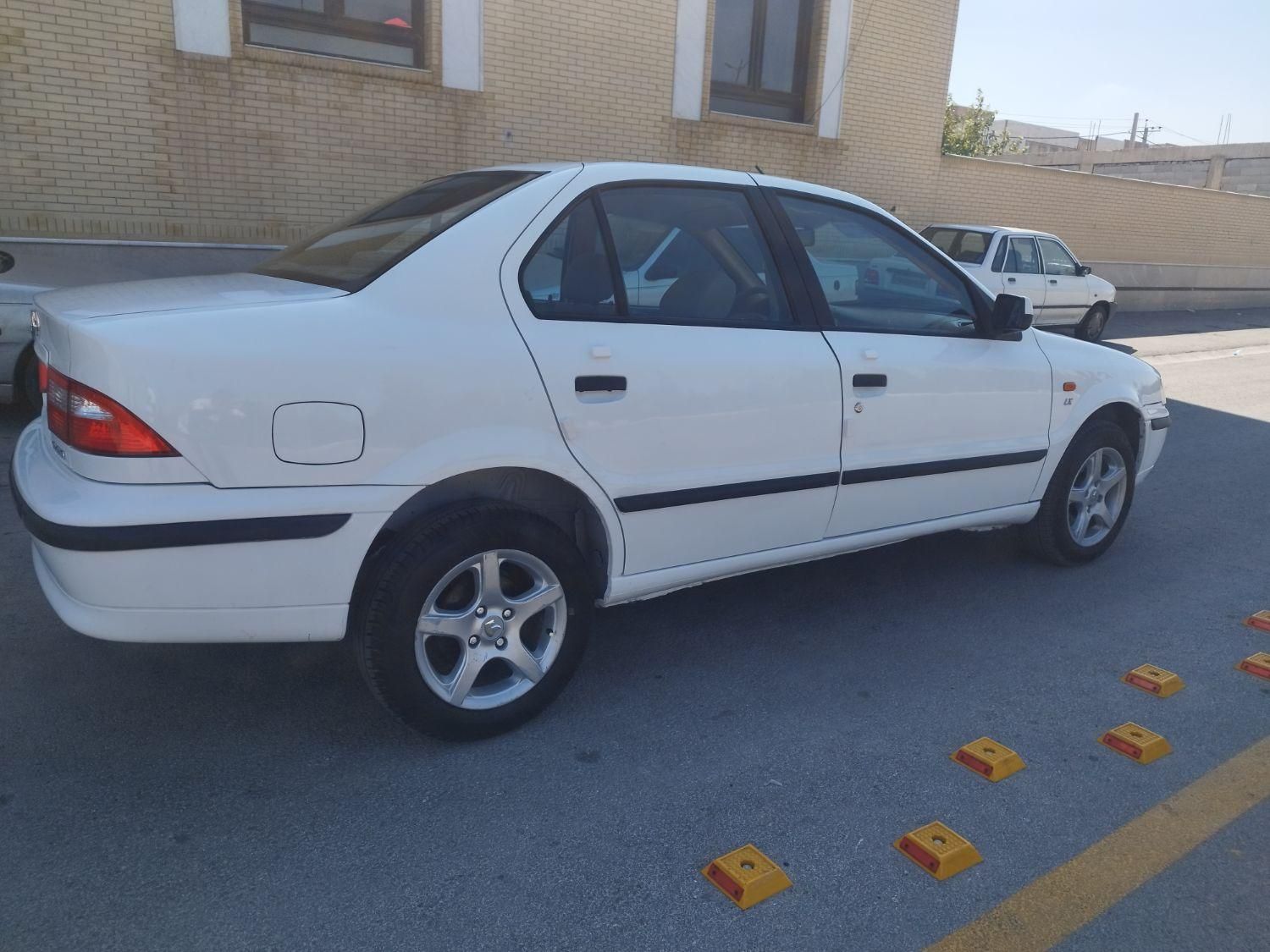 سمند LX EF7 دوگانه سوز - 1396