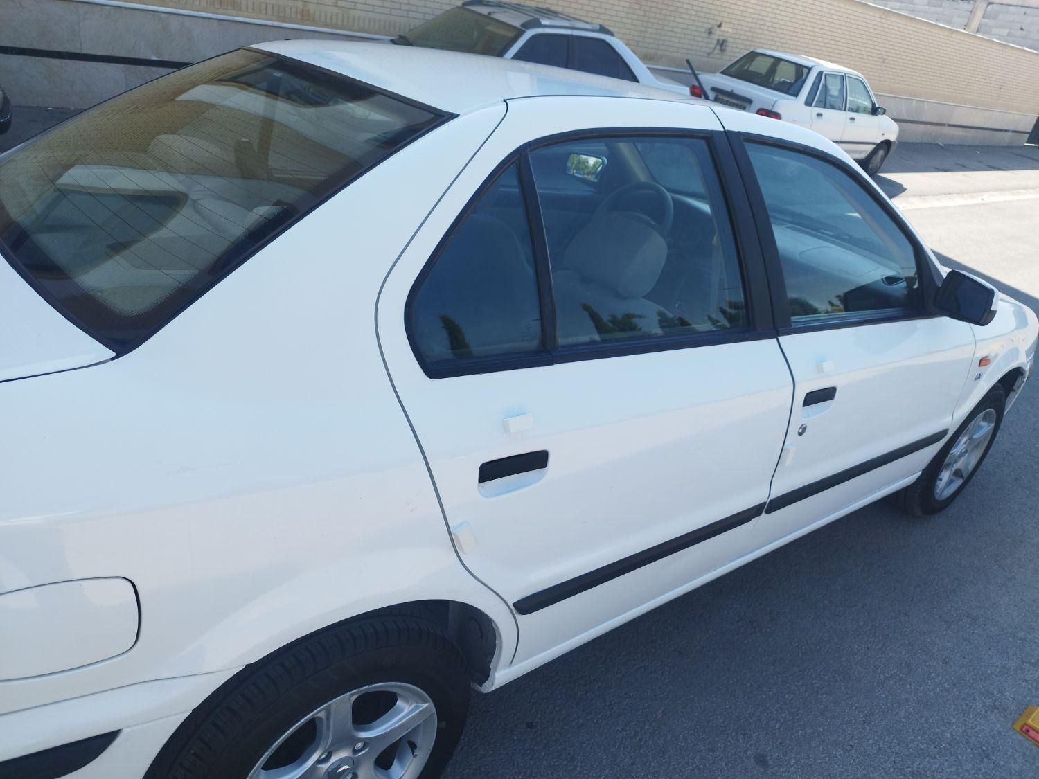 سمند LX EF7 دوگانه سوز - 1396