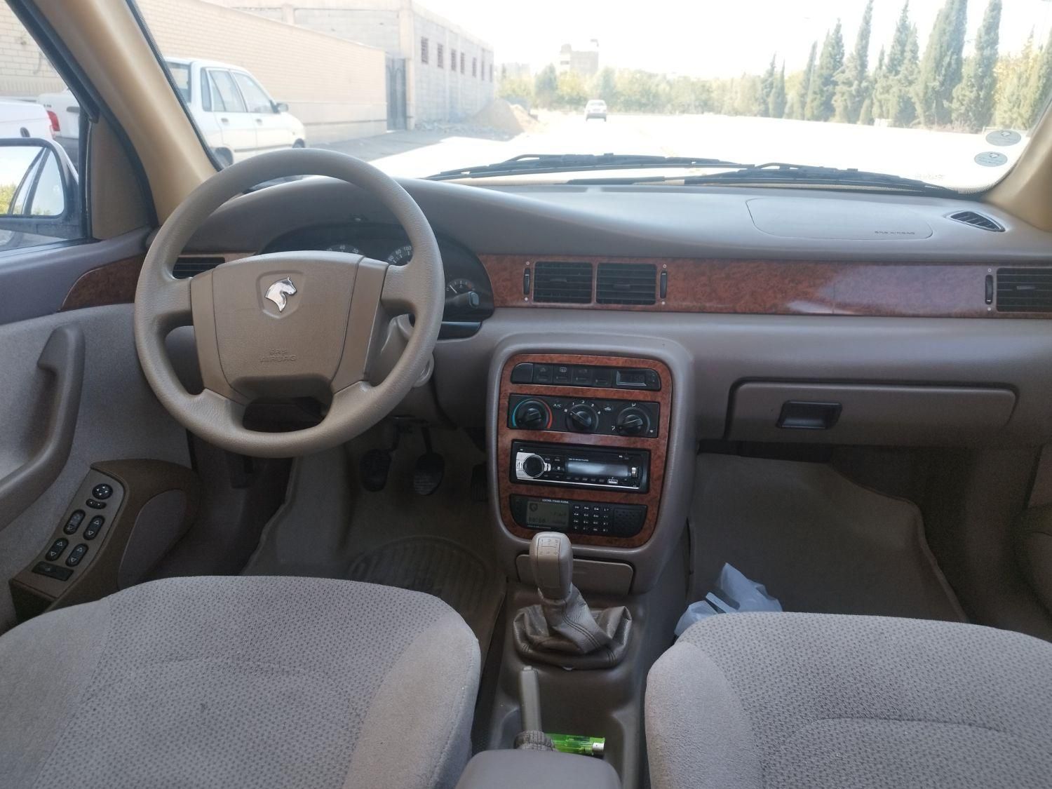 سمند LX EF7 دوگانه سوز - 1396