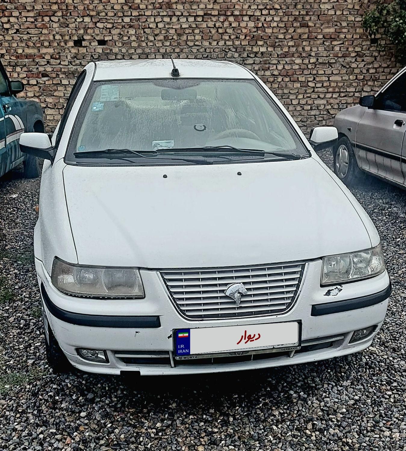 سمند LX EF7 دوگانه سوز - 1395