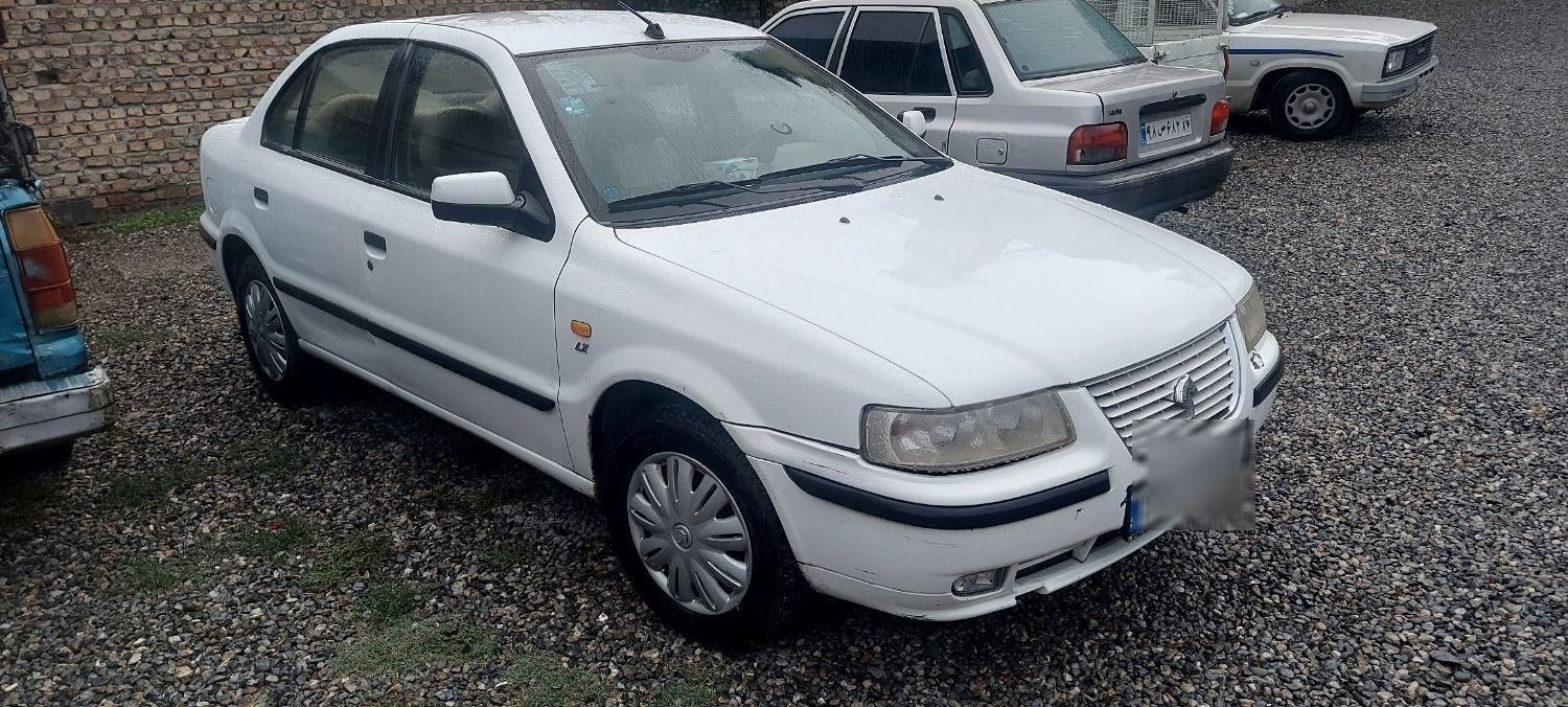 سمند LX EF7 دوگانه سوز - 1395